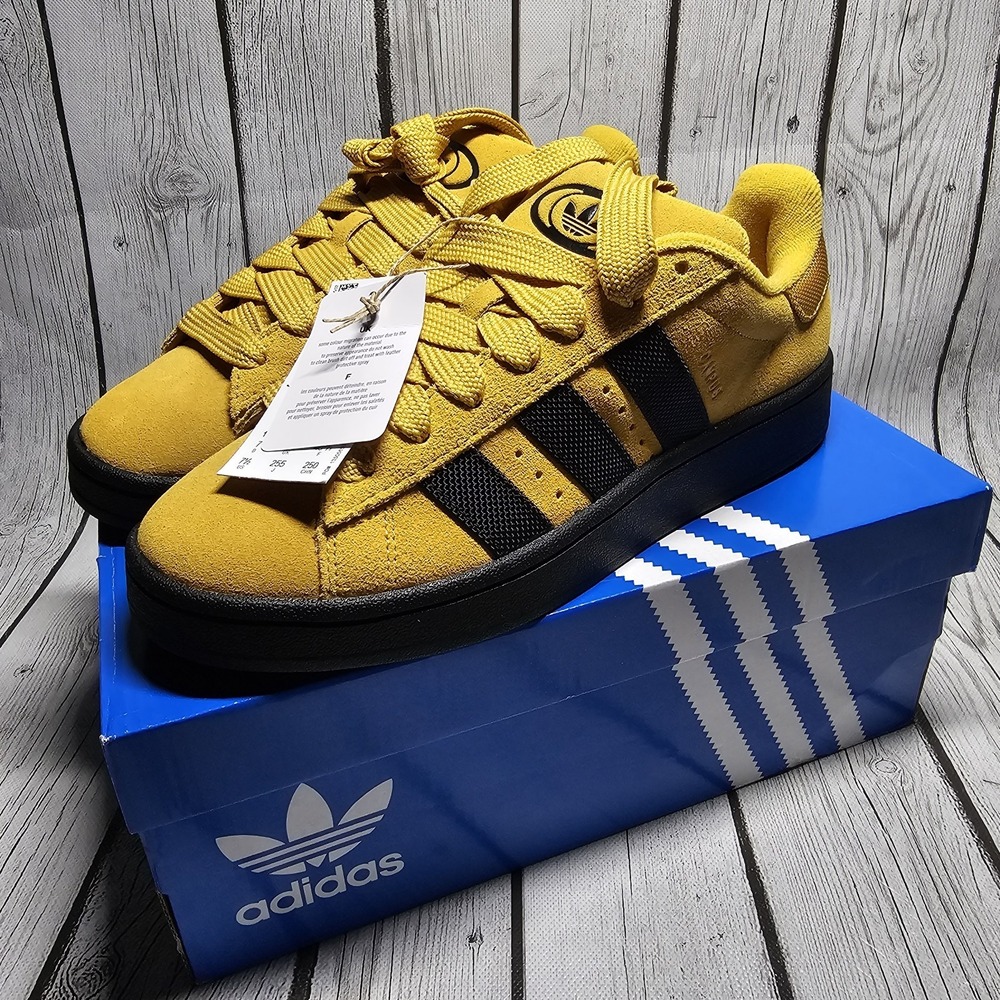 Adidas Originals Campus 00s Mustard Black Orange Men's Unisex Casual‎ J13308